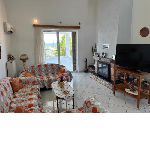 Lefkatas Seaview Villa