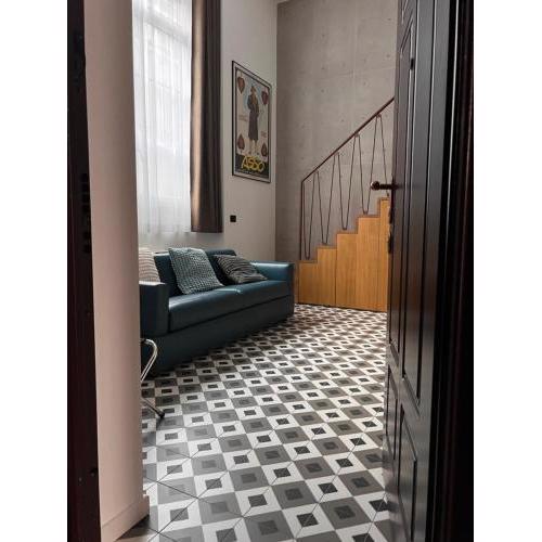 Legacy of Milan, a stylish mini loft