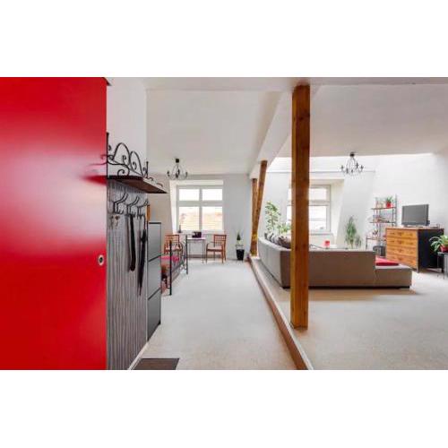 Lenka's cozy Red studio + Lenka's cozy Gold apartment