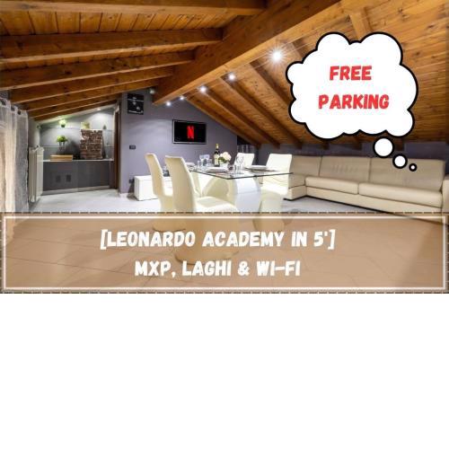[Leonardo Academy in 5'] MXP, Laghi & Wi-Fi