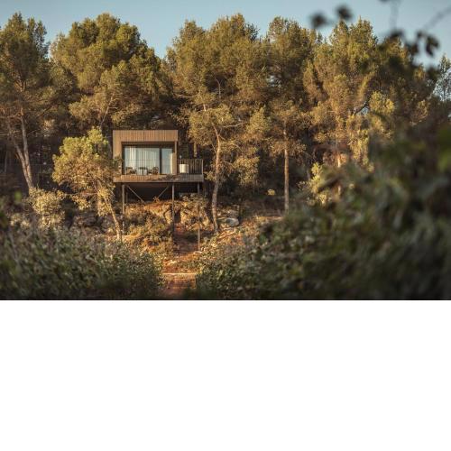 Les Cabanes de l'Oller del Mas