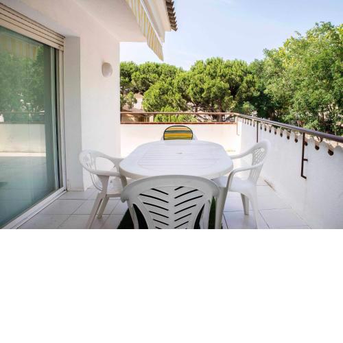Les Pites I 2n 2a Bonito apartamento con terraza