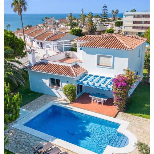 Lets in the Sun Villa Blue Mijas