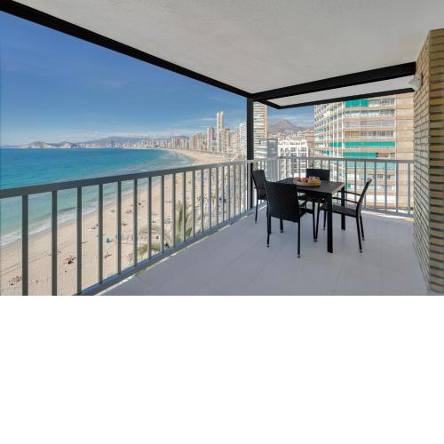 Levante Sunset Front line apartment Almadraba