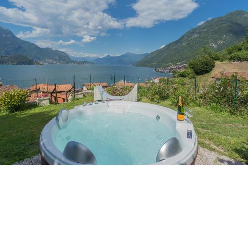Lezzeno Romantic House with jacuzzi by Rent All Como