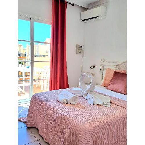 Light and cosy apartment in 100 meters from the beach Costa Adeje
