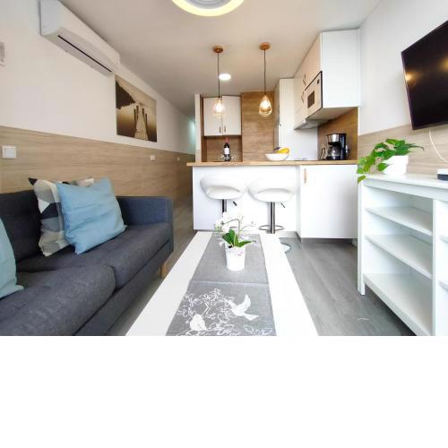 Light Blue Holiday Home