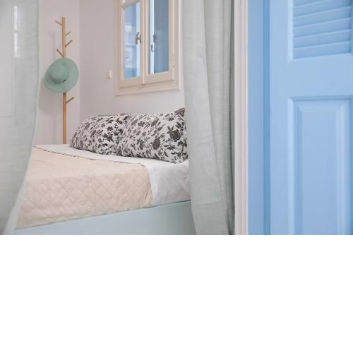 Light blue home in Naxos Chora!