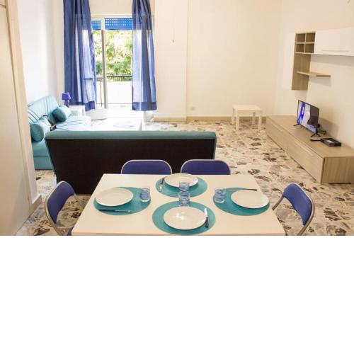 Light Blue town center apt