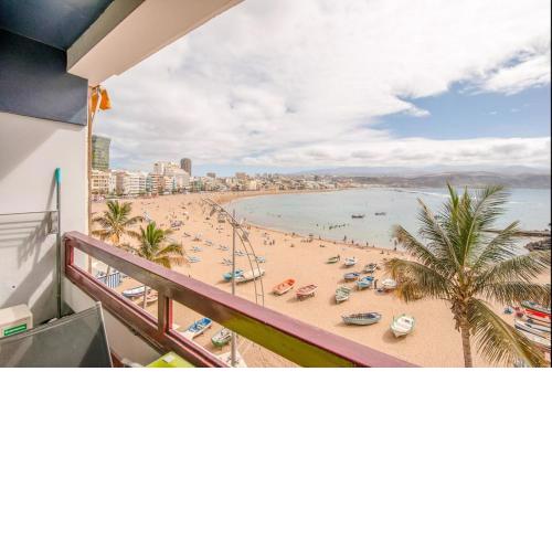 Lightbooking Las Canteras Beach Sea View