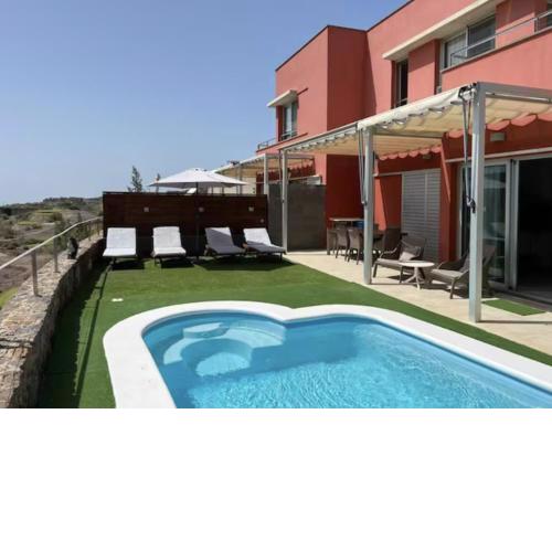 Lightbooking piscina privada Salobre Golf