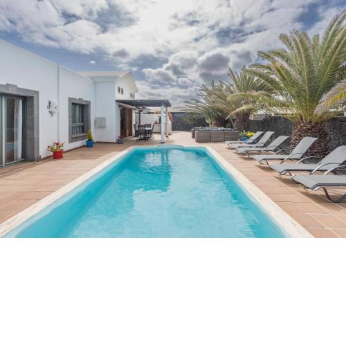 Lightbooking Villa Gisher Lanzarote