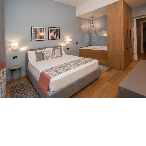 LikeYourHome, 80 sq m luxury apartment with Jacuzzi, in Trastevere district