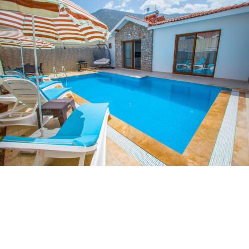 Likya Gold 2+1 Villa, Özel Havuzlu, Fethiye