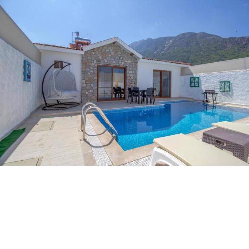 Likya Labis 2+1 Villa, Özel Havuzlu, Fethiye