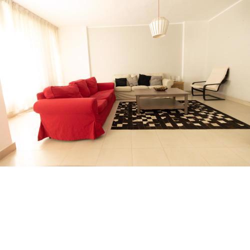Lily Mint Comfy 3BR W/Sitting room TV Apartment