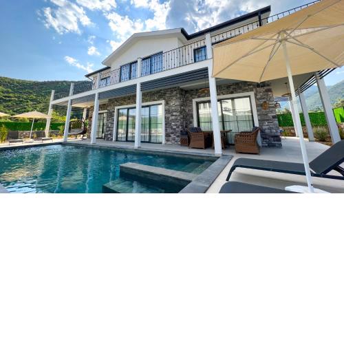 Lily of the Valley Luxury Villa Fethiye, Uzumlu