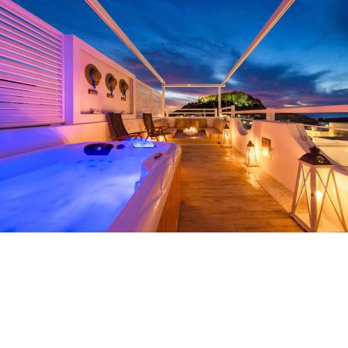 Lindos Allure Villa with Jacuzzi and Acropolis view!!!