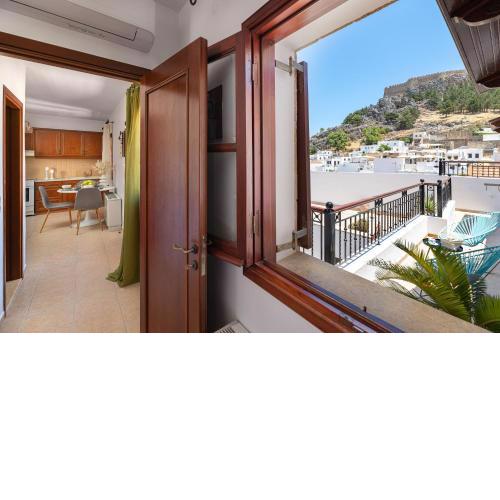 Lindos Luxury Belfry Apartment