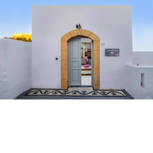 Lindos orchid villa