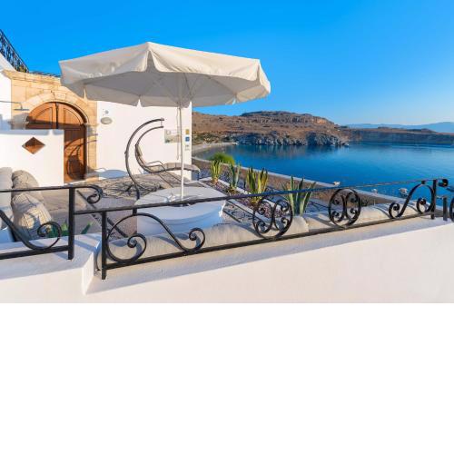Lindos Shore Boutique Villa with sea view