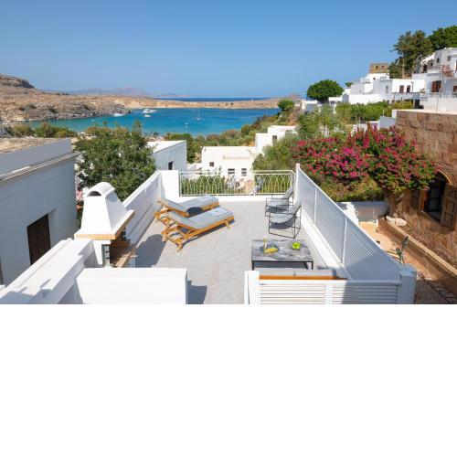 Lindos Shore Junior Suite