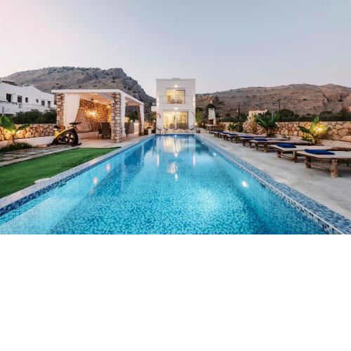 Lindos Villa Natura by Rhodes Villas