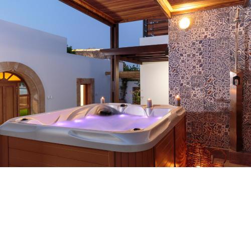 LindosaquaView Luxury villa