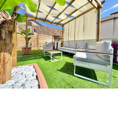 [Linfa Home] Appartamento con terrazzo e camino