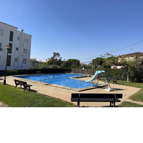 Lisboa 4 - Piso con piscina comunitaria