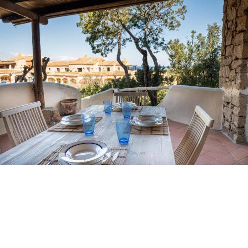 [Liscia di Vacca-Porto Cervo]Casa Vista Mare