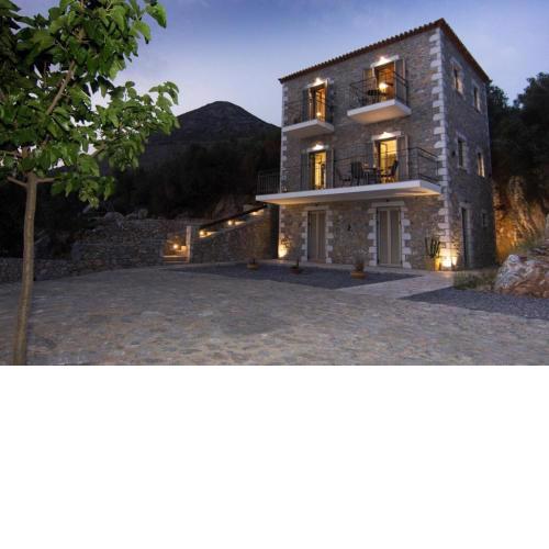 Lithorama Residence Mani - Second Floor