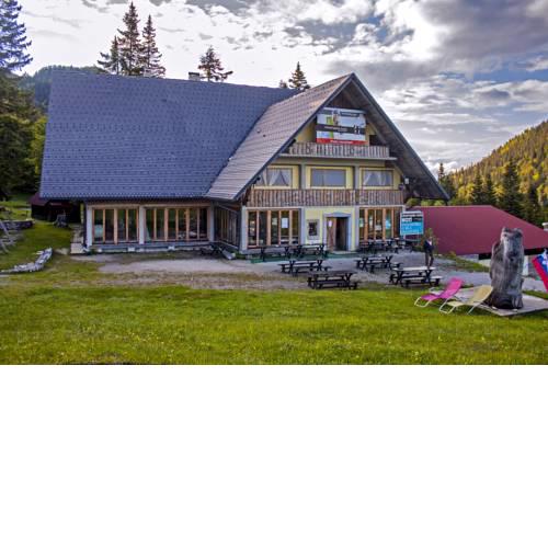 Litostrojska koča Soriška planina Bohinj