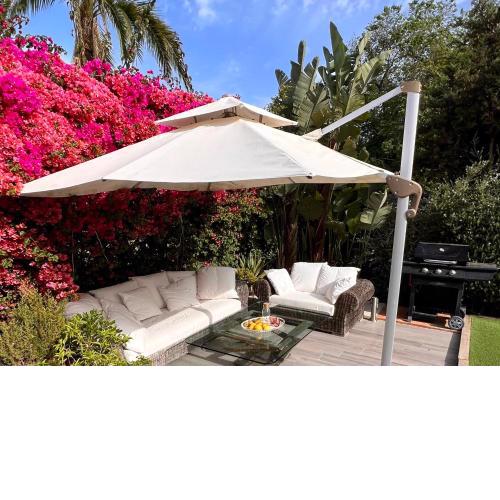 Little Paradise close to La Sala in Puerto Banus / quiet