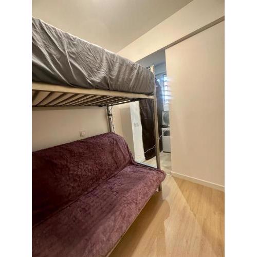 Little room with private WC and shower close to PortAventura