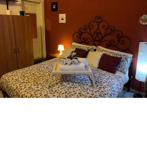 Little Sicilian Home- room with kitchen - fridge - and shared a beautiful terrace on Hostel Taormina Center