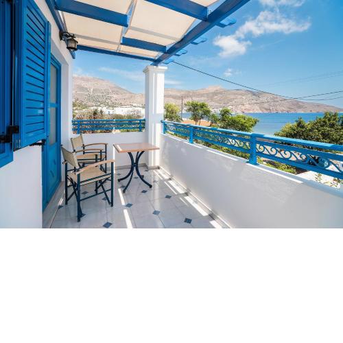 Livadia Beach Tilos Apartment