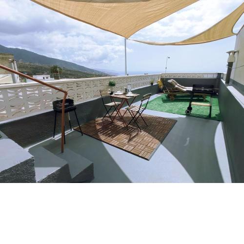 Live Arafo Las Palmeras con gran terraza