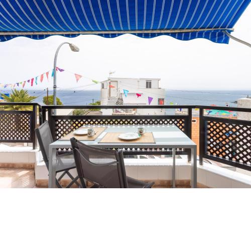 Live Caletillas Garoe con Terraza piso familiar
