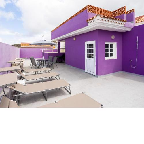 Live Icod Buen Paso casa con terraza y barbacoa
