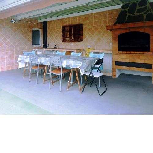 Live la Victoria Carril - Casa acogedora y familiar con terraza completa