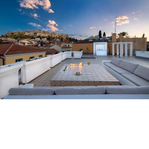 Live Your Myth Under The Acropolis