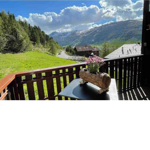 Livigno Vista panoramica .Casa.