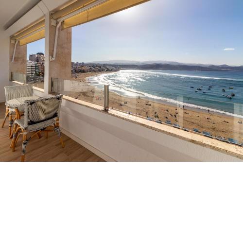 Living Las Canteras Homes - BEACHFRONT CASA DEL SUNSET