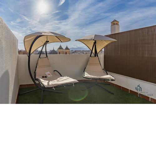 Living4Malaga City Views Terrace