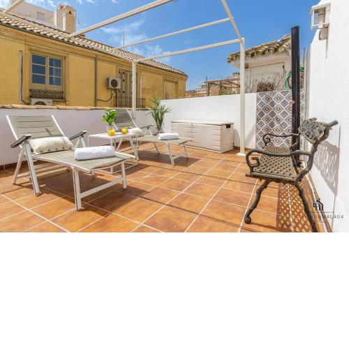 Living4malaga Ollerias Penthouse Terrace
