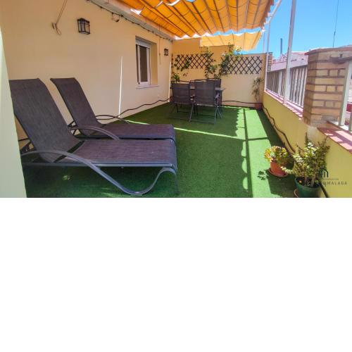 Living4Malaga Sun&Terrace Penthouse