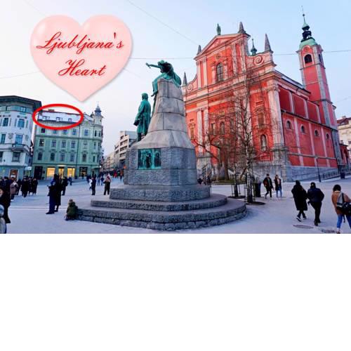 ❤️ Ljubljana's Heart