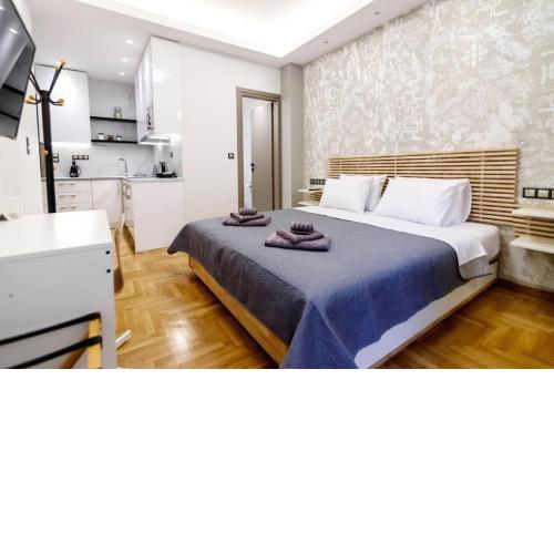 LK Apartment -A- Metro Larissis 6' Walk - Athens