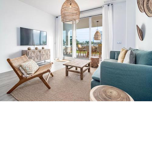 LM10BB- Modern ground floor flat in Le Mirage